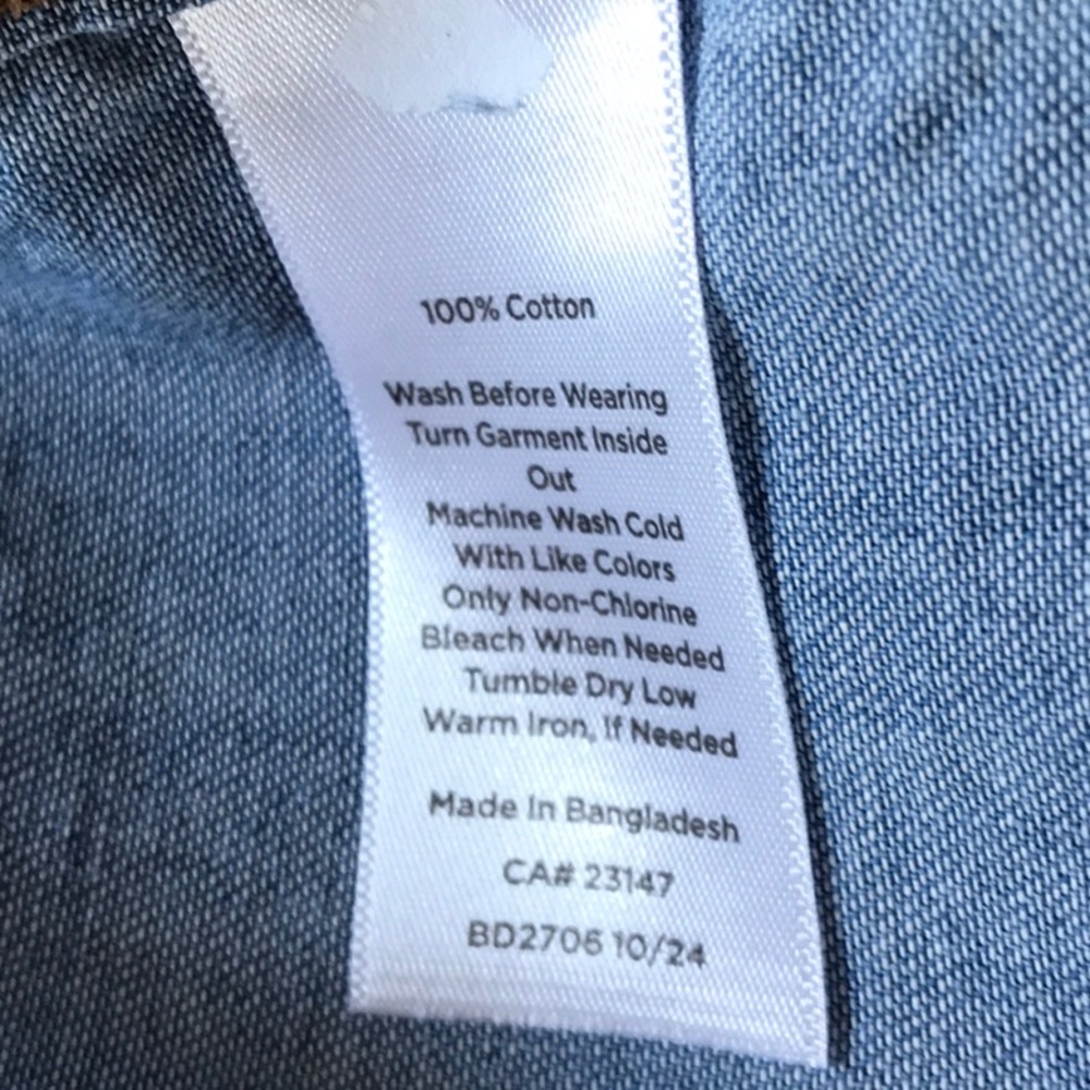 Talbots shirt/jacket - Picture 6 of 6